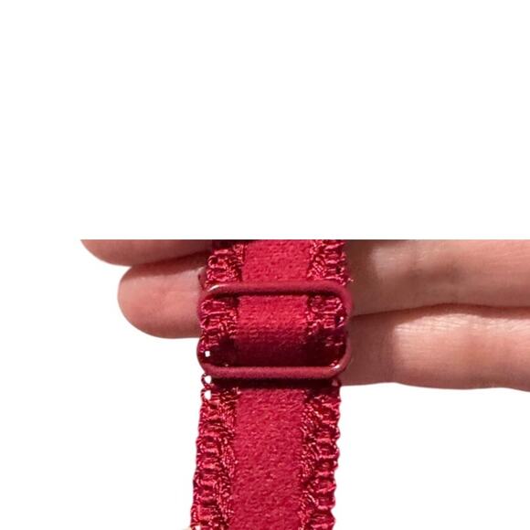 Wacoal Surreal Comfort Underwire Adjustable Straps Red NWT S855335, size 34D - Picture 5 of 7